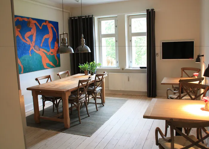 Edelsminde 住宿加早餐酒店 Haslev